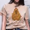 Capybara Top Women Graphic Summer Anime Tshirts feUnisex Comic Funny Unisexga Clothing