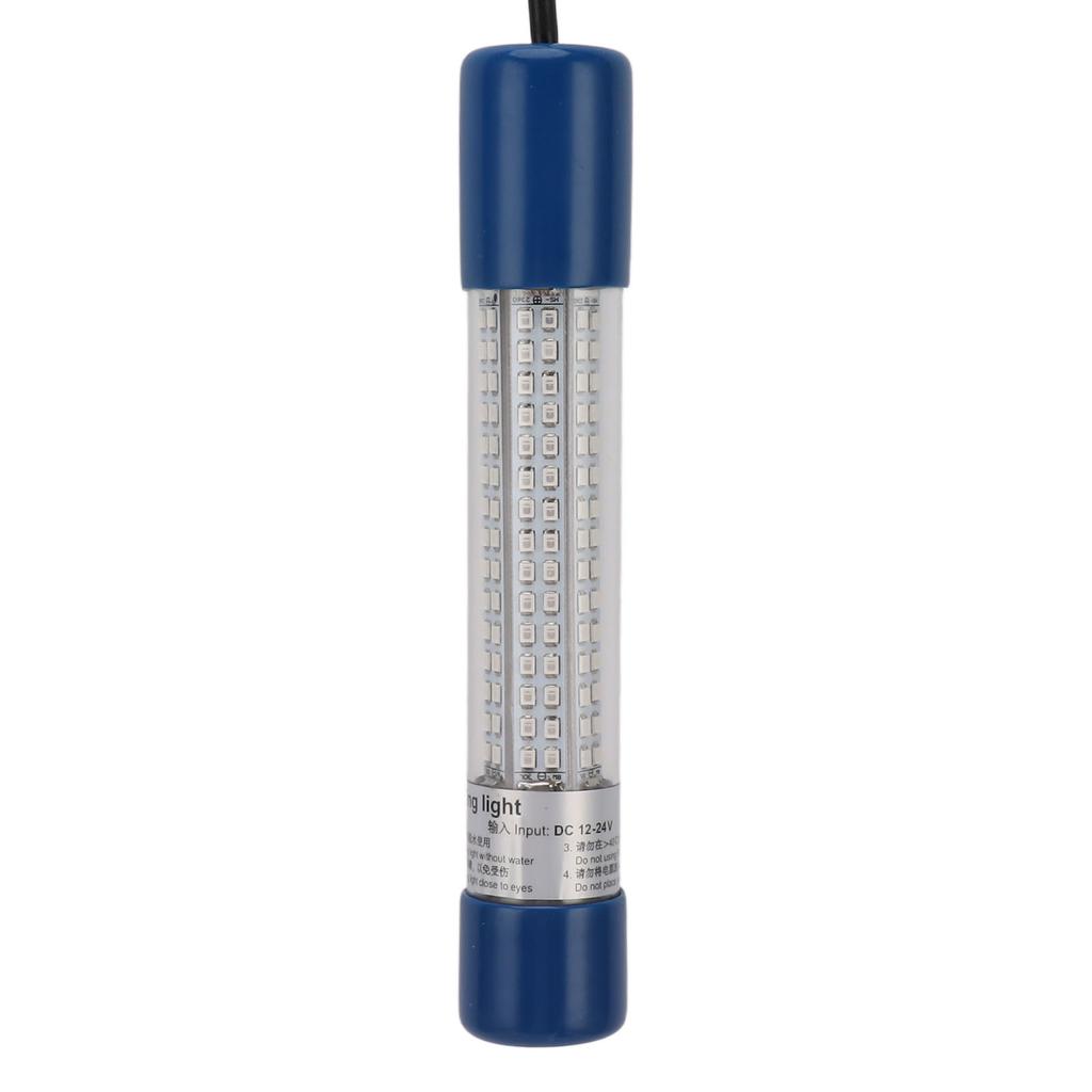 LED Grön Fiske Lampa Undervattens Nattfiske Lampa IP68 Vattentät Fiske Attraktiv Lampa för