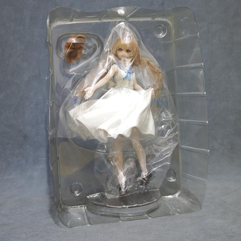 24cm Anime The Angel Next Door Spoils Me Rotten Shiina Mahiru Action Figures Beautiful Girl Model Doll Toy For Desktop Gift