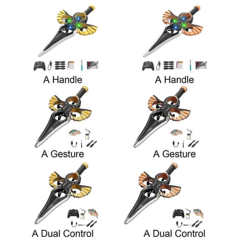 Stunt-Fernbedienung Fliegendes Schwert Fliegendes Spielzeug Kämpfer Fliegendes Schwert