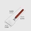 Professional Griddle Spatulas Set Sturdy Safe Crepe Spreader Tool Detachable Grip Efficient Pancake Flipper For Home And