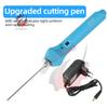 Electric Foam Cutter Polystyrene Styrofoam Knife Hot Wire Foam Cutting Knife Portable Styrofoam Cutting Tools Foam Cutter