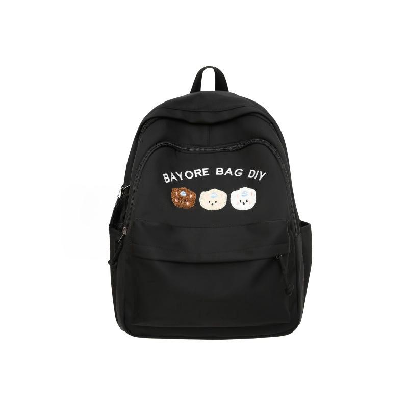 

Stylish and Spacious Backpack for Students: Cute Design with Large Capacity for Middle School to College.