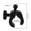 Portable Lightweight Phone Tablets Stand Clamp Easy To Carry For Use On Car Motorcycles And In Home Or Office Environment