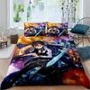 3D Printed Sword Art Online Bedding Set, Three-Piece Set, Includes Printed Duvet Cover and Pillowcases, Adult Size65