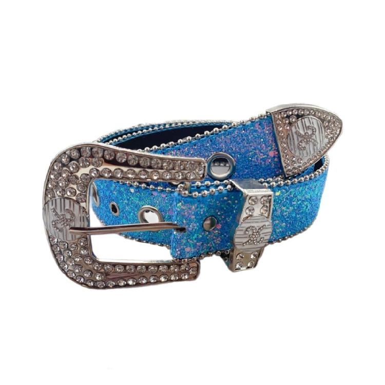 Sequined Belt for Women Fashion Waist Belt  Girl All Matching Belt for Teens Girl Western Vintage Belt Waistband