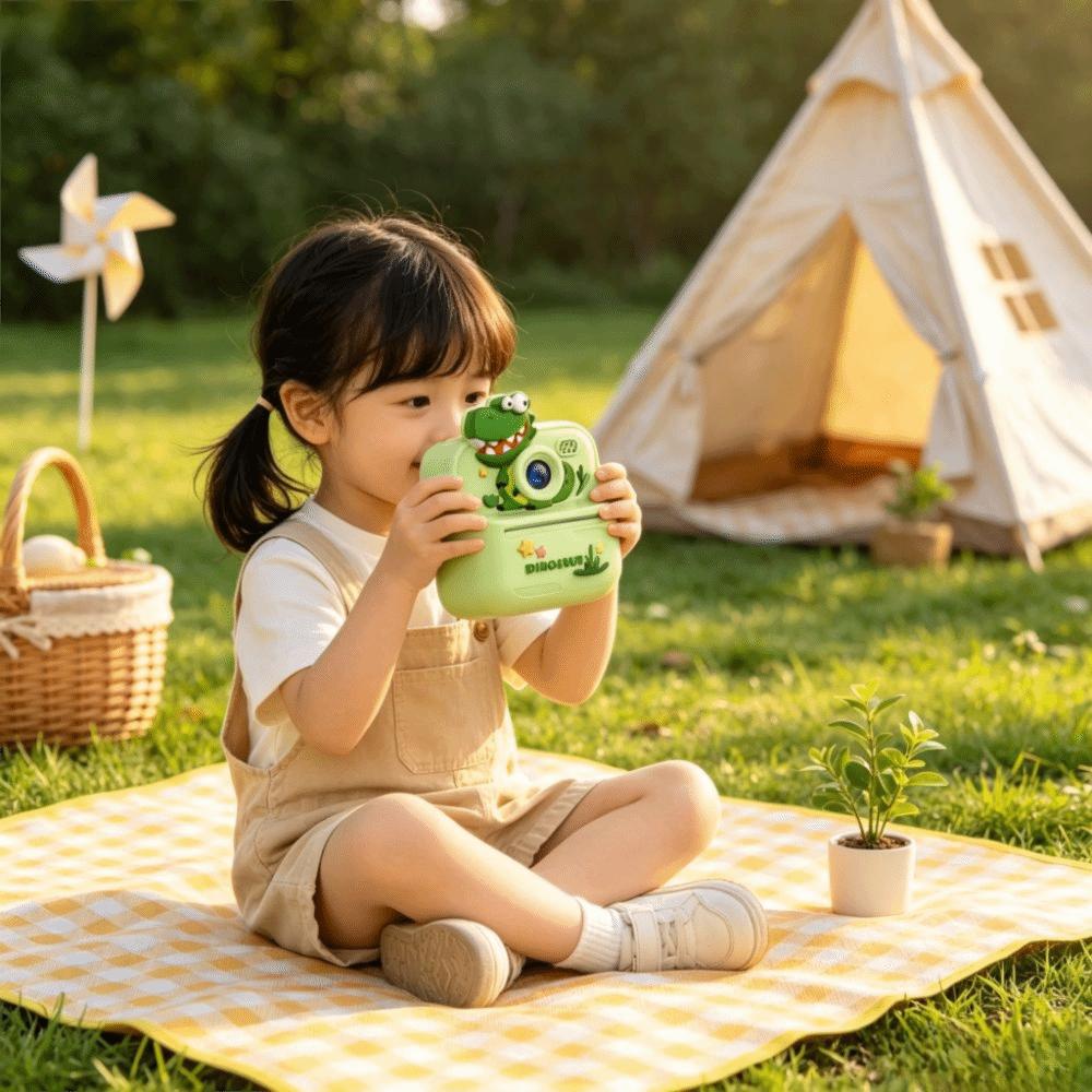 Mini Color Display Instant Print Camera Digital Photography Camera Children Video Recorder