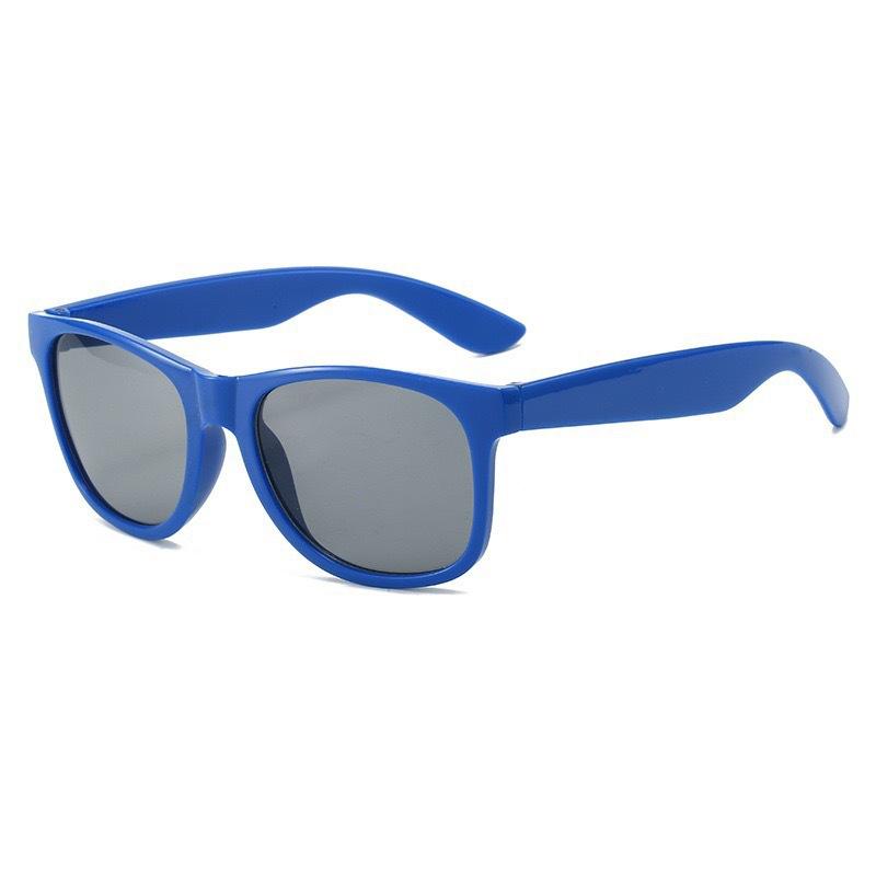 Fashion Candy Color Sunglasses High Quality Anti Uv Baby Sunshade Glasses For Woman Man Simple Sunglasses Eyewear Gifts
