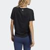 adidas Yoga Sports Short Sleeve Tee Women Tops Black GP6791