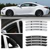 4Pcs Citroen Car Wheel Hub Styling Sticker Decoration Strip For C8 DS3 C6 C3 Vts C4 Saxo C4L C5 C2 C1 Xsara C3-XR Picasso Cactus