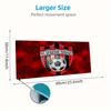FC Spartak Trnava Mouse Pad, Large Gaming Desk Mat, Non-slip XXL Mousepad for Laptop & Tablet, Mini PC Playmat with Stitched Edges