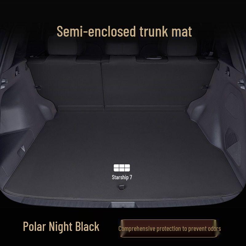 Galaxy Starship 7EM-i Trunk Mat: Full-Coverage Interior Modification Accessory
