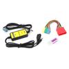 8Pin CD Changer Adapter 20Hz‑20KHz MP3 USB Audio Car AUX Interface Fit for Seat
