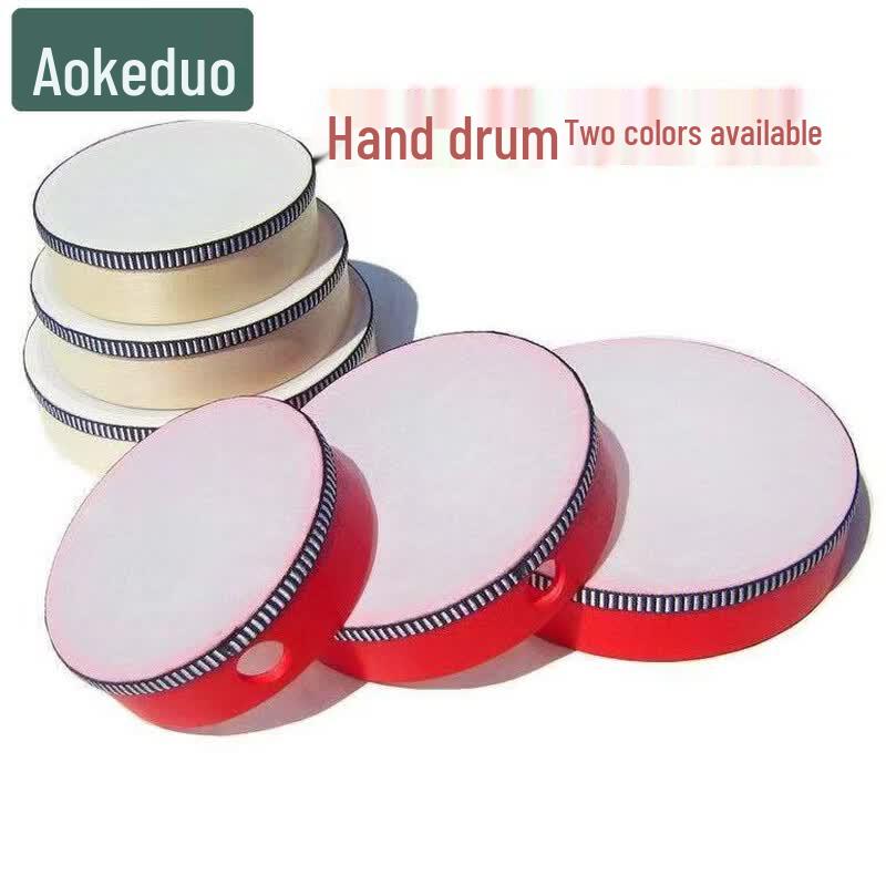 Aokedu Children s Hand Drum & Bell Ring Percussion Set