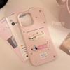 Cute Ins Three dimensional Embroidery 15 Mobile Phone Case Apple 17 Anti Fall IPhone 14pro Max Suitable for 13 Cartoon Cat