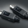 Convenient Wireless Microphone System Converter Built in 1000MAh Battery