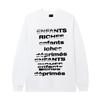 Unisex Oversized Long Sleeve T-Shirt With Geometric Graffiti Print Casual Streetwear Top Teens Adults
