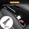 Car Seat Gap Filler Center Console Side Crevice Filler For Opel Corsa Astra Insignia Vectra Zafira Meriva Mokka Grandland Vivaro