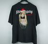 Nina Hagen Kerst shirt zwart T-shirt Unisex Alle maten S tot 5XL 1F1356 Unisex T-shirt