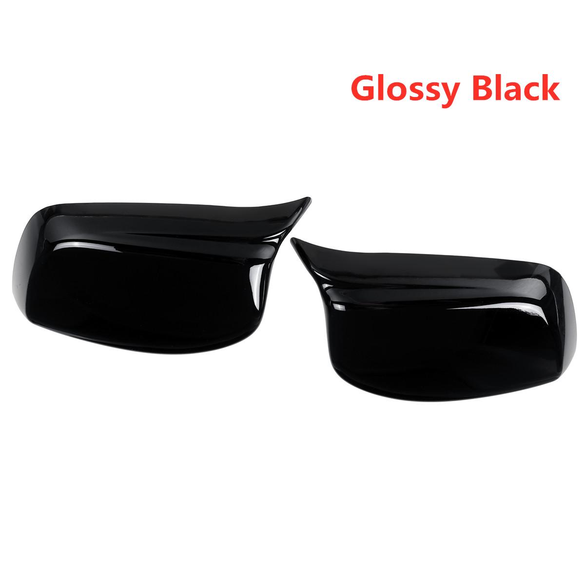 

Крышка зеркала заднего вида для автомобиля в стиле M, сменная накладка на корпус зеркала для BMW E60 E61 2003-2008, крышки зеркал заднего вида