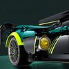 GULY 10658 Creative 1:8 RC Race Car Building Blocks MOC Technology Sports Car Supercar Model DIY Bricks Toy for Boy Adult Gift