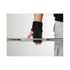 1pair Weight Lifting Hooks, Non-slip Rubber Coating, Padded Neoprene with Double Stitching