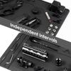 Gun Cleaning Mat Rifle Pistol Gun Mat With Magnetic Dots Non-Slip With Organizer Parts Tray Protective Workbench Mat