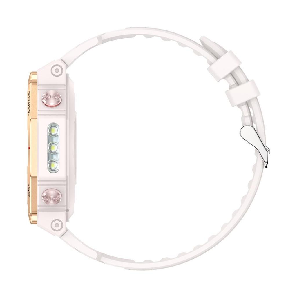 Rainbuvvy KC91 GPS Smart Bracelet 1.39inch TFT 360x360 BLE5.3 GPT 3ATM Waterdicht 530mAh Bluetooth Bellen Zaklamp Android Smartwatch