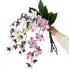 Real Touch 80cm Artificial Flowers Long Branch Decorative Flowers Artificial Vine Wall Hanging Fake Flowers Home