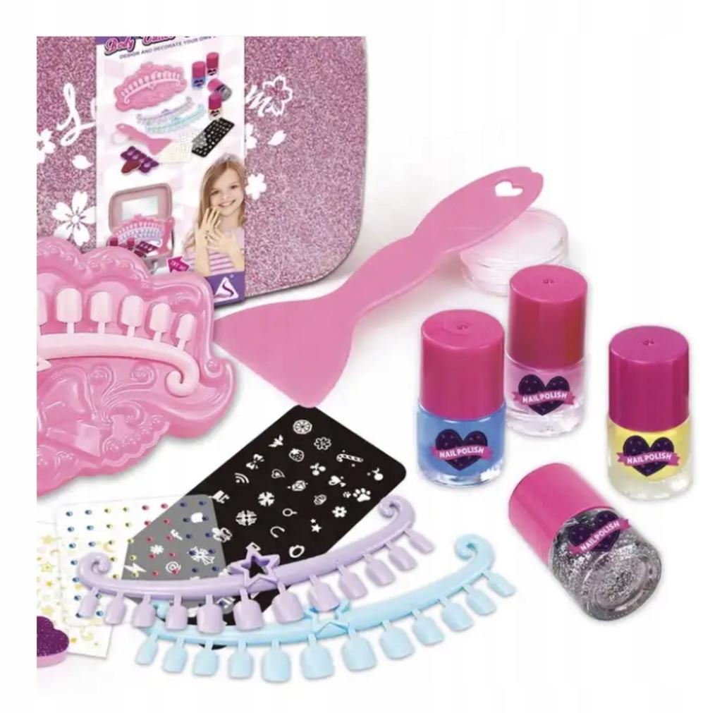 COSMETICS BOX NAIL MANICURE SET XXL