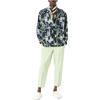 EMPORIO ARMANI Abstract-print Long-sleeved Shirt D41F10-D1206-1918