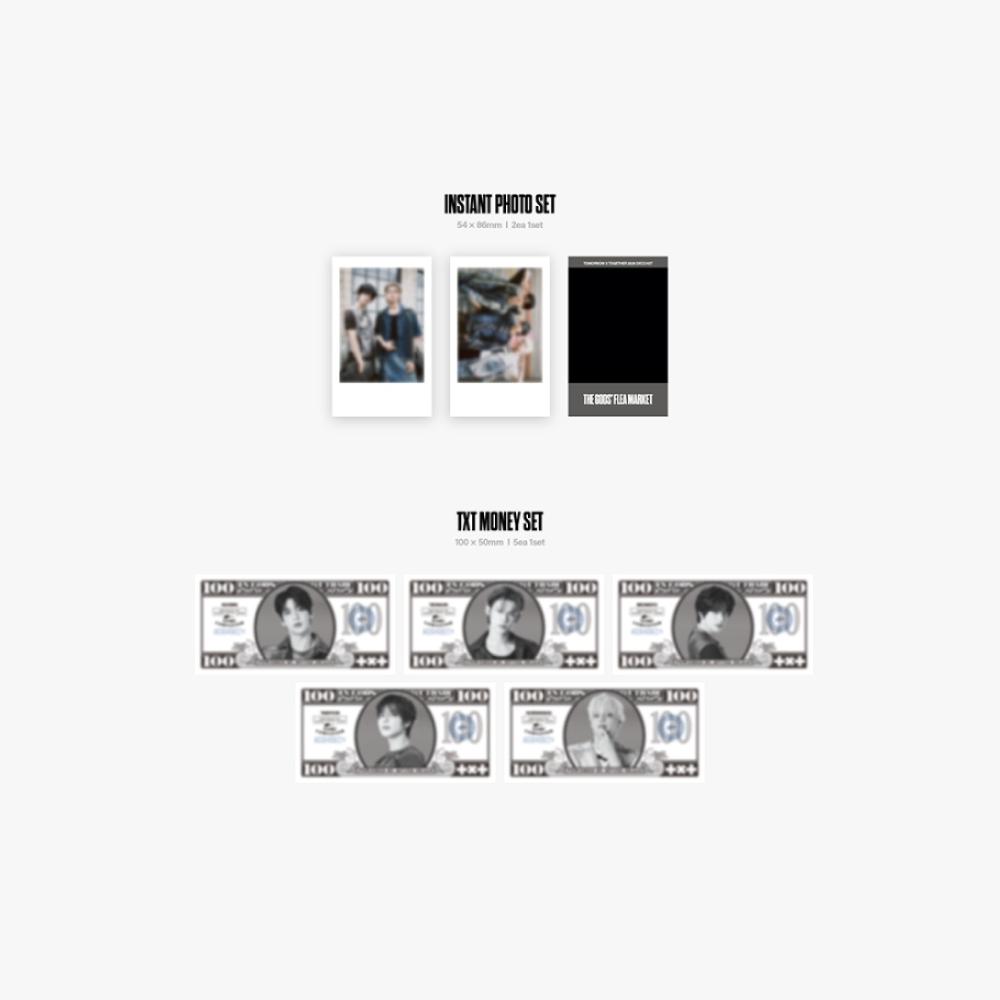 Pre-order TXT TOMORROW X TOGETHER 2026 Deco Kit & Weverse POB