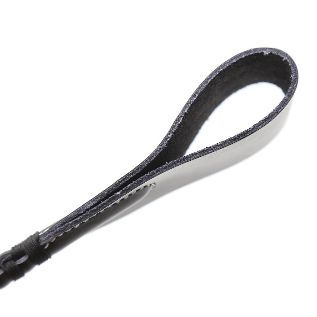 Leather Riding Crop And Riding Whip With Mesh Handle