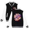 Unisex Fashion for Fans of The Amazing Digital Circus Anime Printed Baseball Sweatshirt Women Men Outdoor Sport Jackets