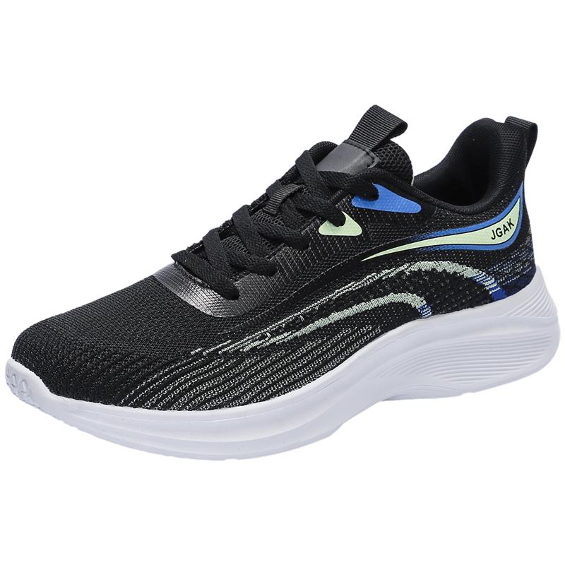 Fashion Men's shoes Casual lightweight non-slip fashion sneakers Breathable running shoes Outdoor walking training tennis shoes for men