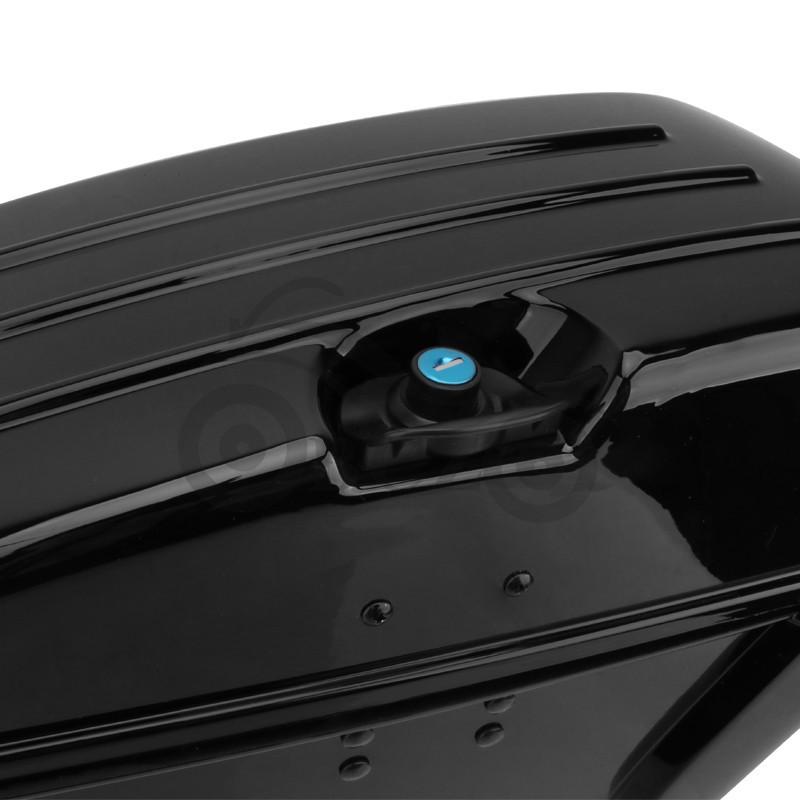 Harley Prince Morui MV800 Waterproof Large Side Box for Motorcycle Helmets