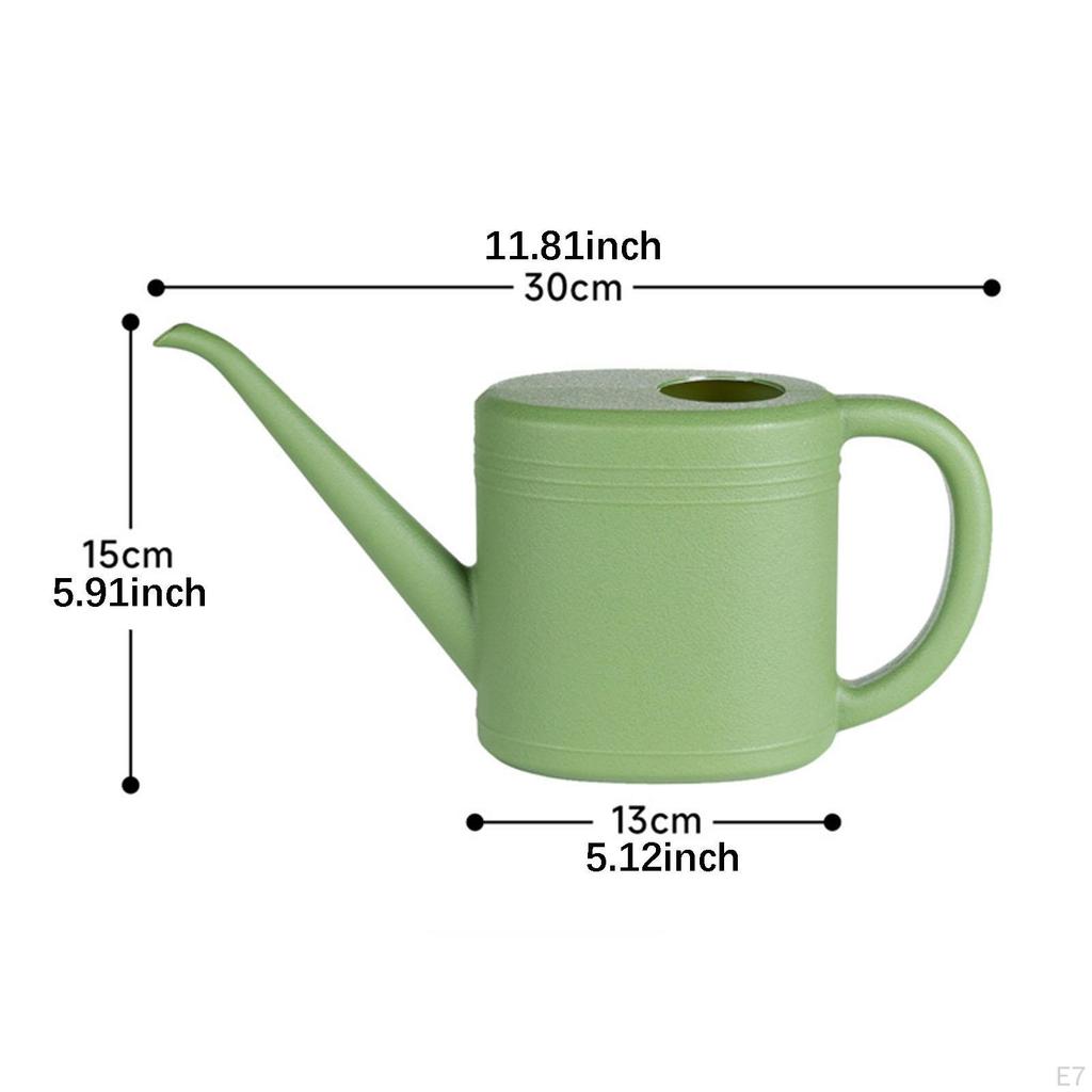 Indoor Watering Can Easy To Use Compact Courtyard Yard Saving Effort Modern Household Ergonomic