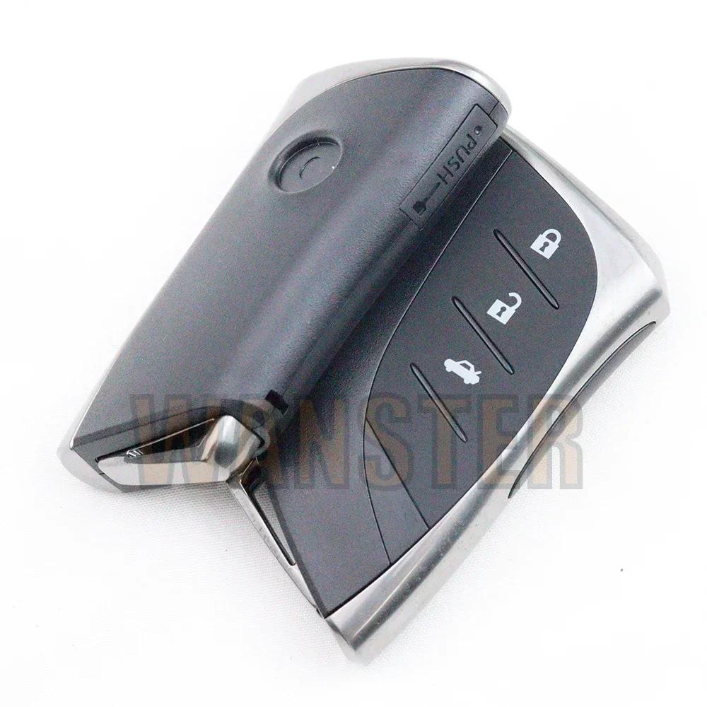 For Lexus Is250 Is300C Rx270 Gx460 Es240 Es350 Ls460 Gs300 450H 460H Replacement Modified Upgrade Car Key Fob Case Shell Housing