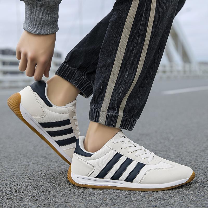 Men 's Casual Four Seasons Fashion Students Comfortable Sneakers Boys Trending Soft Sole Breathable Shoes
