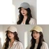 Heart Embroidered Baseball Cap With Sun Protection For Casual Summer Wear