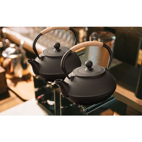 Iron Kettle, Ironware, Nanbu Ironware, Teapot, Kettle, Induction Stovetop Compatible, Iron Kettle, Iron Teapot with Tea Strainer, Stylish, Iron Supple