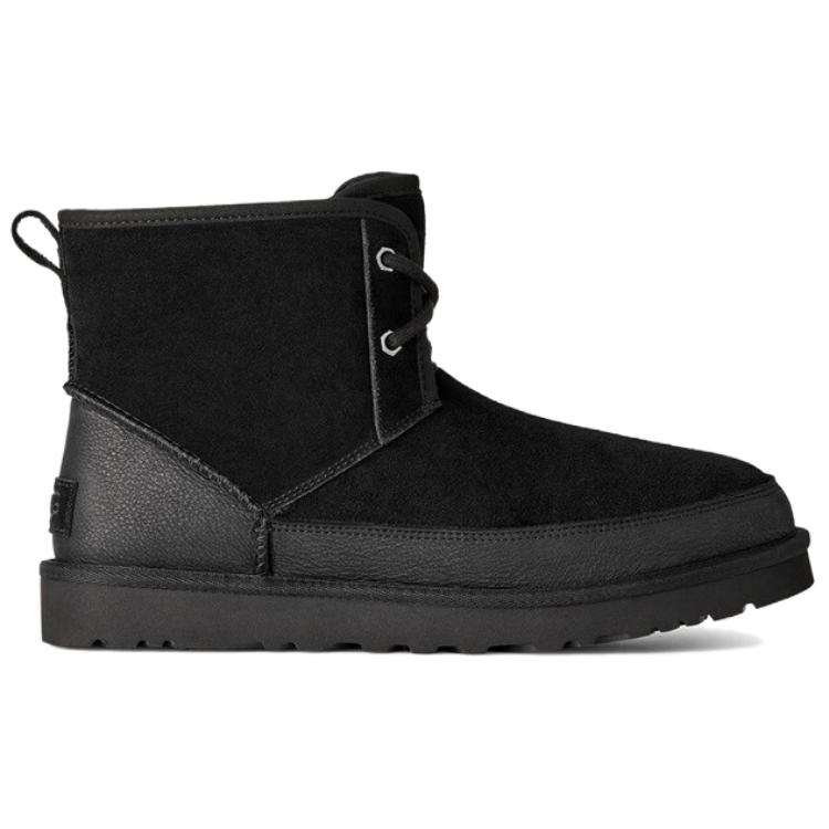 UGG Classic Novelty Short Snow Boots Men Boots 1174582-BLK