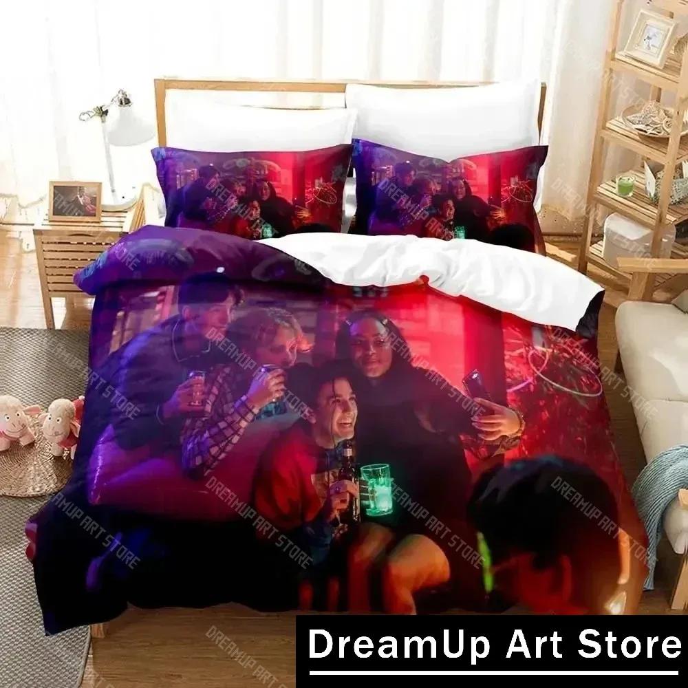 3D Print Young Royals Bedding Set Duvet Cover Bed Set Quilt Cover Pillowcase Comforter King Queen Size Boys Adult Bedding Set
