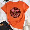 Damen Herren Baumwolle T-Shirt Rundhals Kurzarm T-Shirt Mode Schwarz Weiß Oberteil Bequeme Weiche T-Shirts