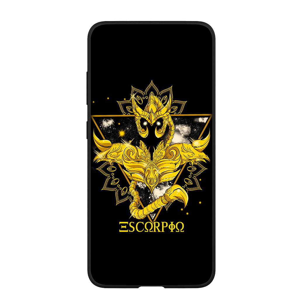 Phone Case for Samsung Galaxy S25 S23 S22 S24 Ultra FE Plus A05 A06 A15 A16 A36 A37 A35 A52 A34 A54 A55 A56 A57 A25 A53 A17 Comics Saint Seiya Cover