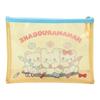 Sanrio Clear Pouch Set of 2 with a Hanamaru Ghost Suitable for ages 3 and up 764655 (Together Friend) - - -