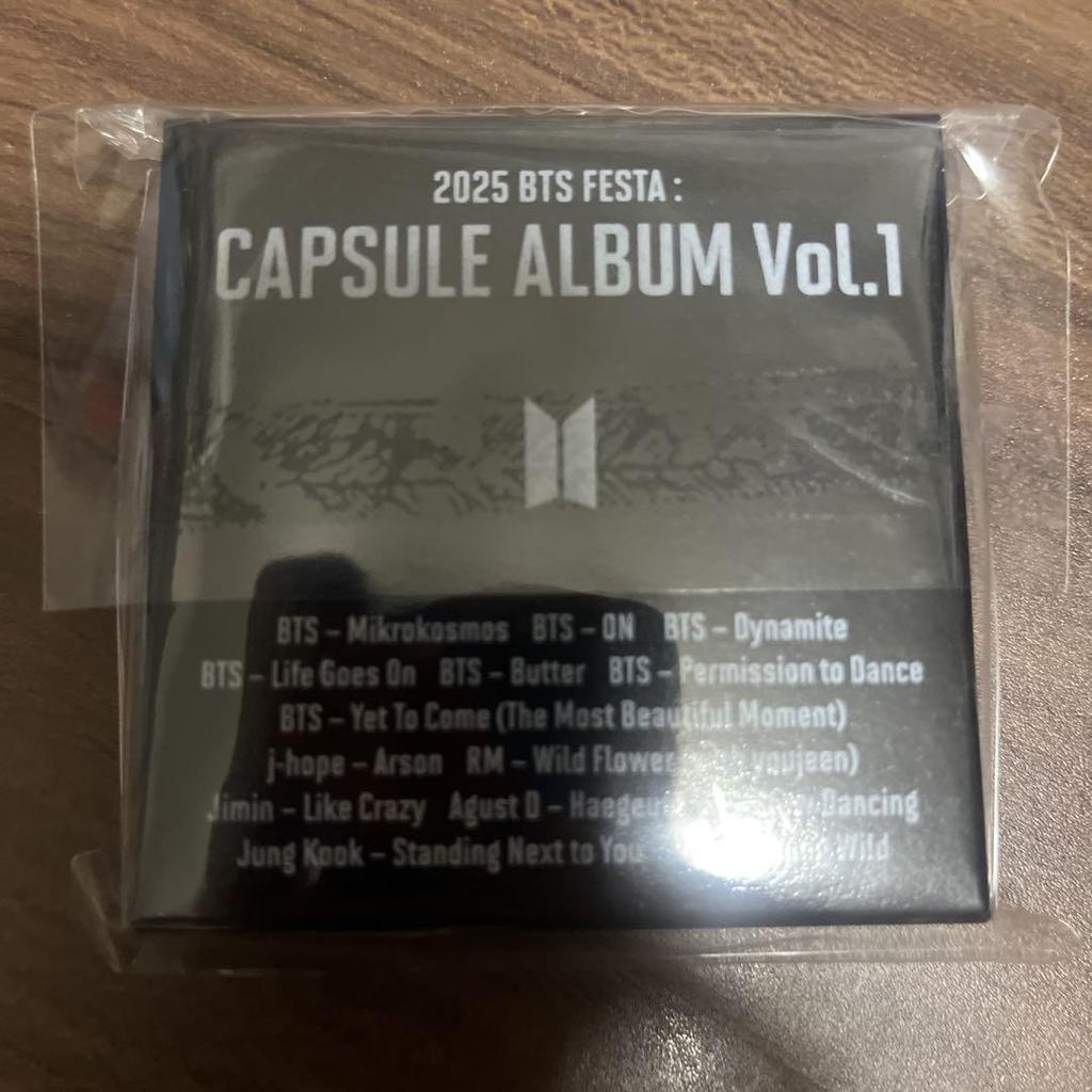 [USED] BTS FESTA 2025 Capsule Album RM