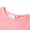 T-shirt pour enfants rose vif 92/104/116/128/140
