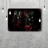 Greta Van Fleet Metal Signs Wall Decor Vintage Tin Signs Captain Metal Poster Decor for Bar Pub Club Wall Decoration