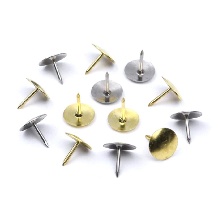 100 ks Drawing Pins Špendlíky Dekorativní Špendlíky Špendlíky na Nástěnku Palcové Špendlíky Špendlíky na Plakáty pro Korkové Nástěnky